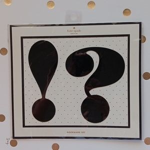 Kate spade bookmark set Expletive Bookmarks